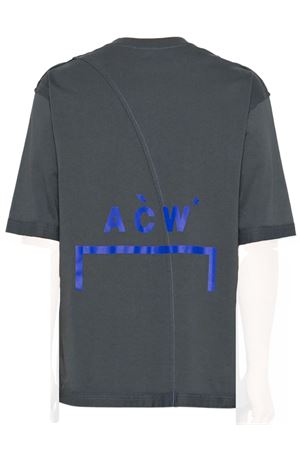 Slate grey cotton Aspect T-shirt A COLD WALL | ACWMTS199GRY